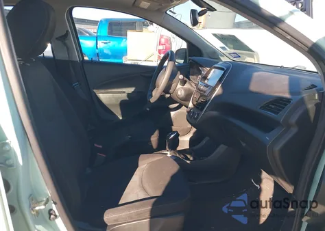 2017 Chevrolet Spark Ls Cvt from USA, damaged, VIN KL8CB6SAXHC740271